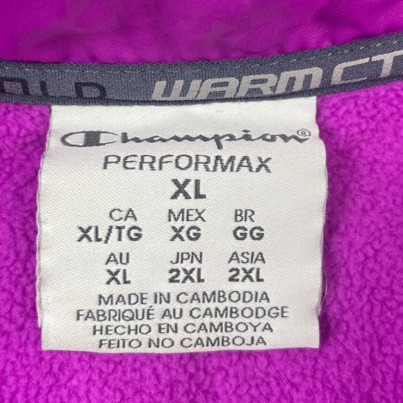 Champion runDisney Princess Half Marathon 2016 Full Zip Jacket Women's XL - Picture 5 of 8